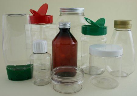 BRC approved PET jars and bottles from stock